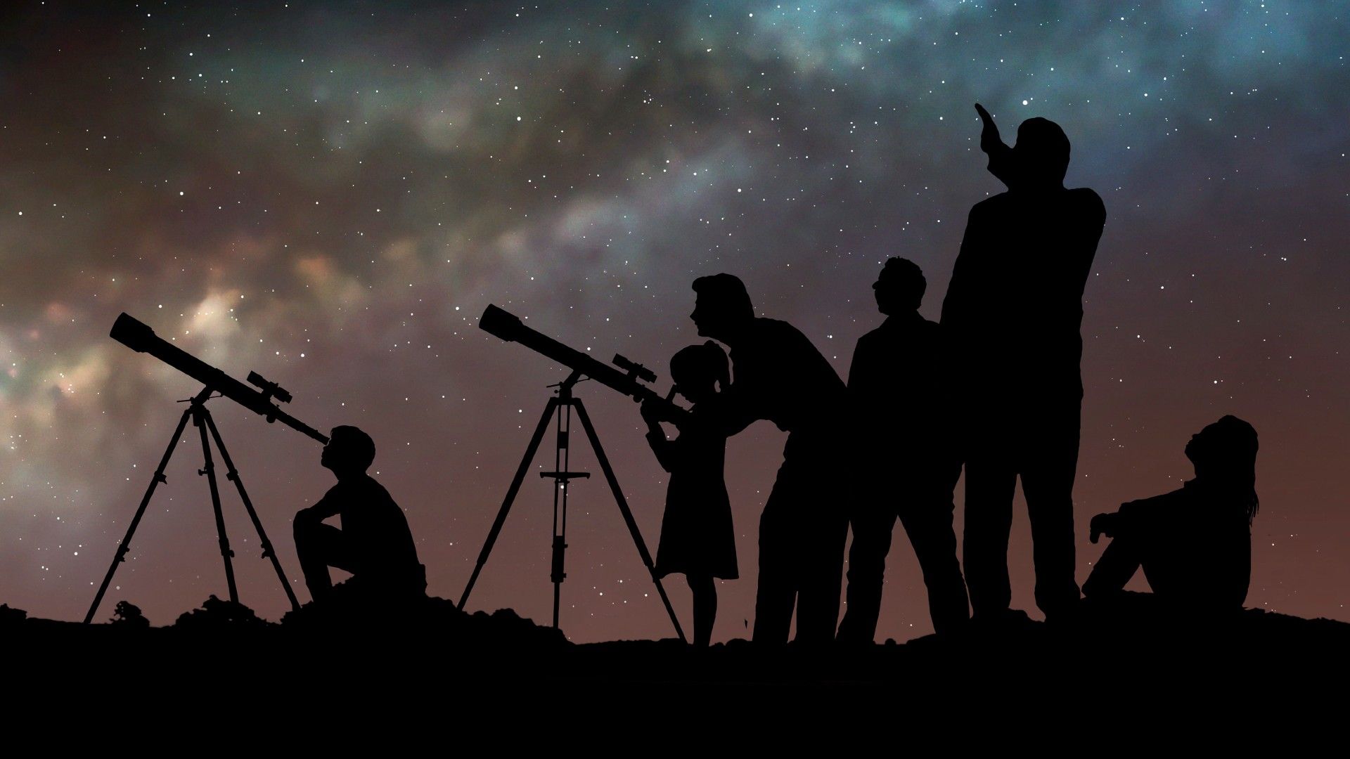 Rural areas have darker skies but fewer resources for students interested in astronomy – telescopes in schools can help
