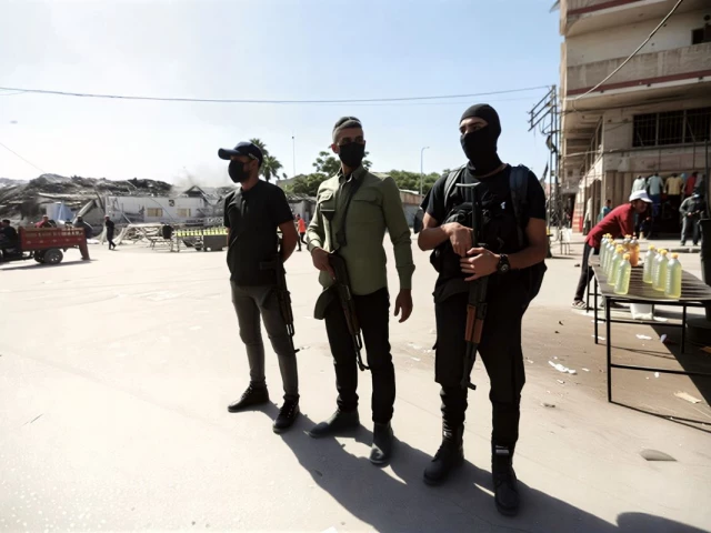 Hamas seeks role for its police in Gaza ahead of disarmament talks, sources say