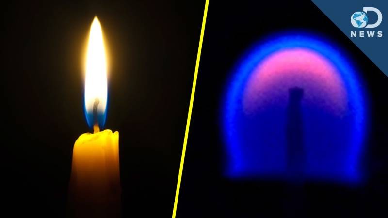 What happens when fire ignites in space? ‘A ball of flame’