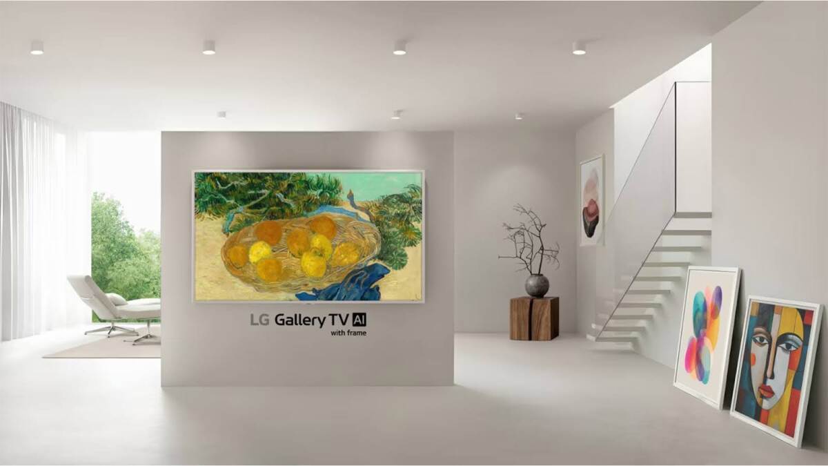 LG debuts new MiniLED Gallery TV ahead of CES 2026