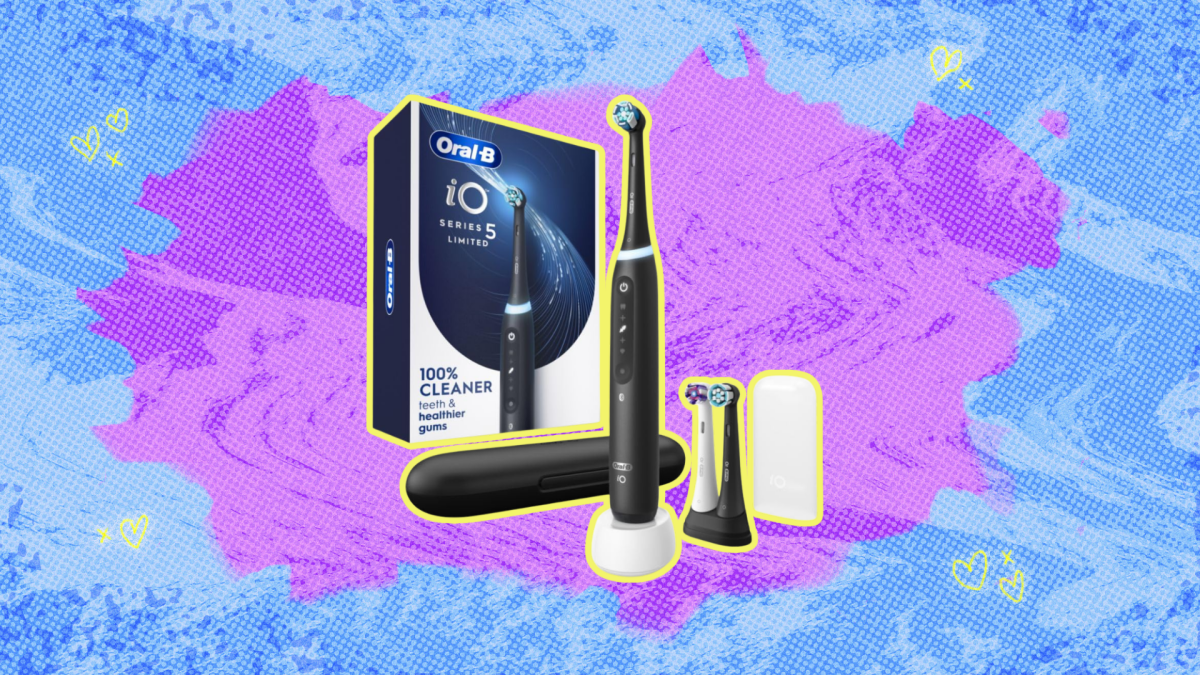 Oral-B iO Series 5 deal: $99.99 at Amazon