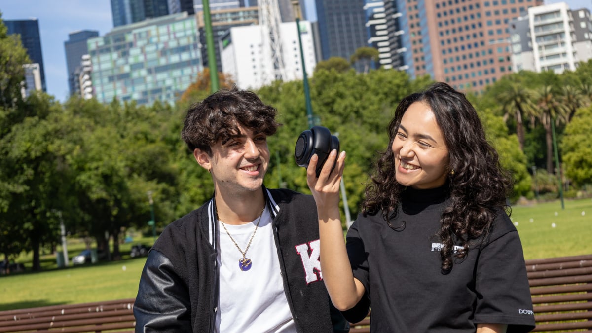 CES 2026: TDM debuts Neo headphones that twist into a portable speaker