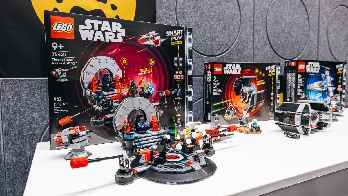New Lego Star Wars Smart Play sets just dropped — preorders are live at Amazon