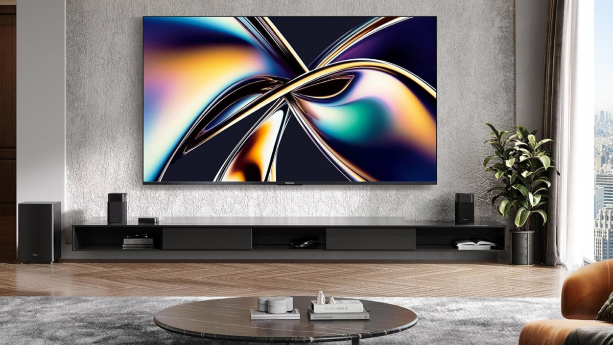 Upgrade your TV: The 75-inch Hisense U8 Mini-LED 4K TV is $1,200 off