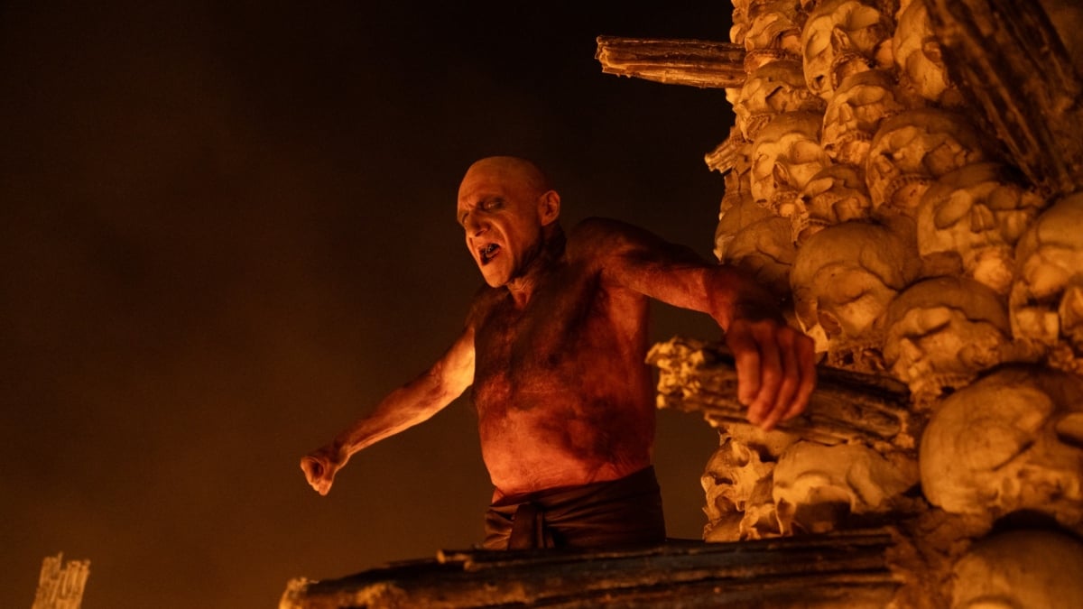 Nia DaCosta and Jack O’Connell on that epic ‘Bone Temple’ musical number