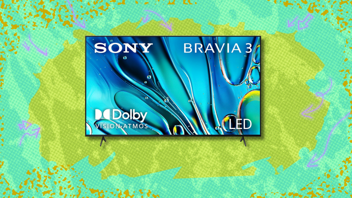 Best TV deal: Save $501.99 on Sony 85-inch Bravia 3 TV
