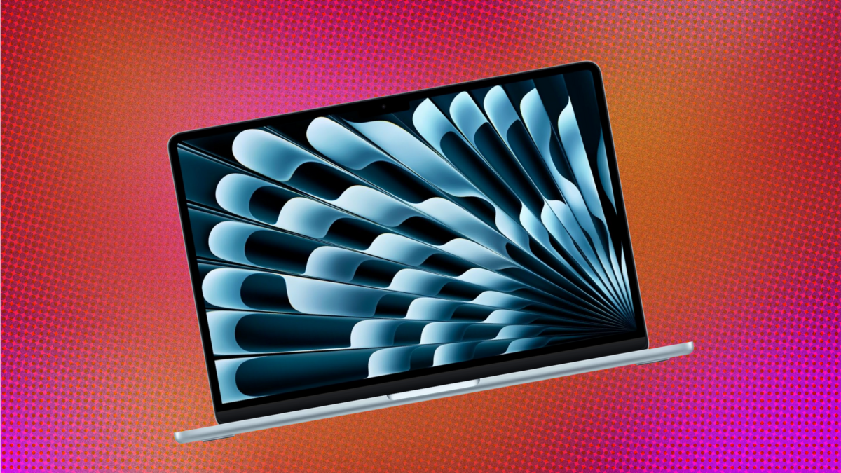 This Apple MacBook Air with an M4 chip is $200 off right now and it’s sky blue