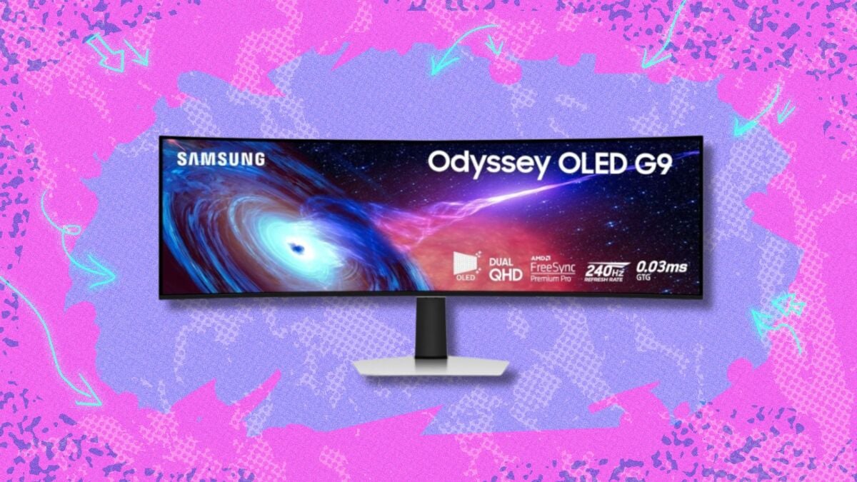 Best gaming monitor deal: Save 30% on the 49-inch Samsung G9 curved monitor