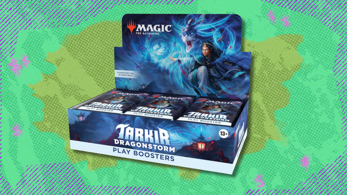 Best Magic: The Gathering deal: Get Tarkir: Dragonstorm Play Booster Box for market value