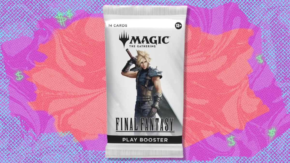 Best Magic:The Gathering deal: Final Fantasy booster packs hit low price at Amazon