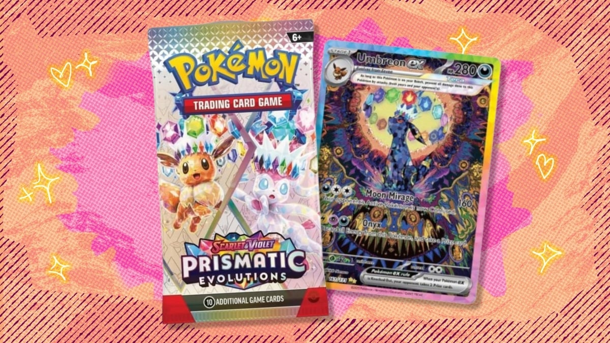Best Pokémon TCG deal: Prismatic Evolutions booster packs drop 32%