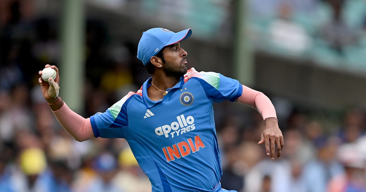 Why Washington Sundar is not playing India vs New Zealand T20 2026 series