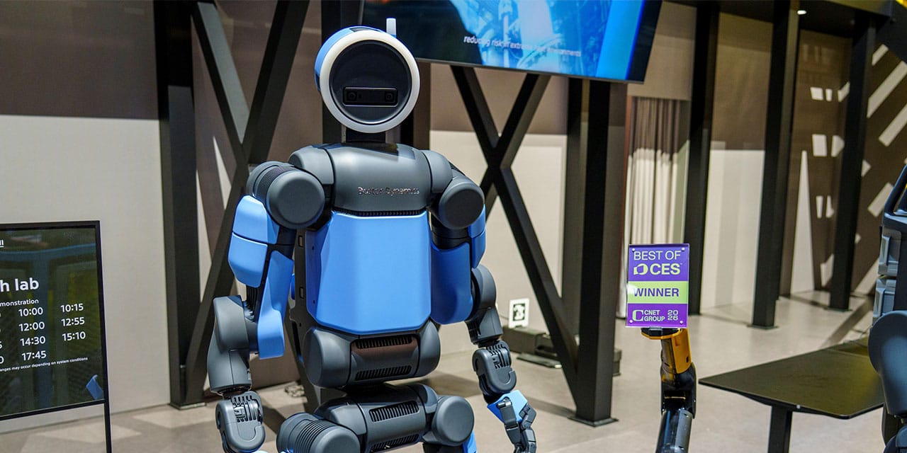 Boston Dynamics Atlas Named ‘Best Robot’ in Best of CES™ 2026 Awards by CNET Group
