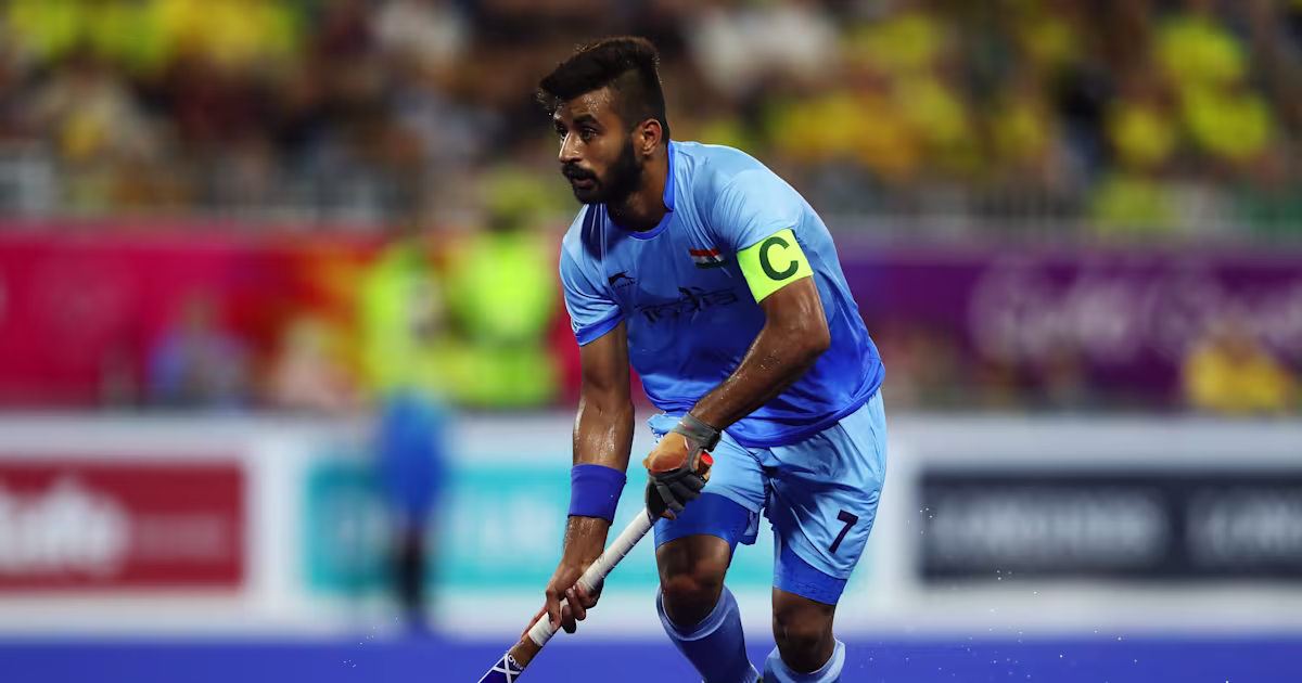 Manpreet Singh left out of Indian hockey team probables list for FIH Pro League 2025-26