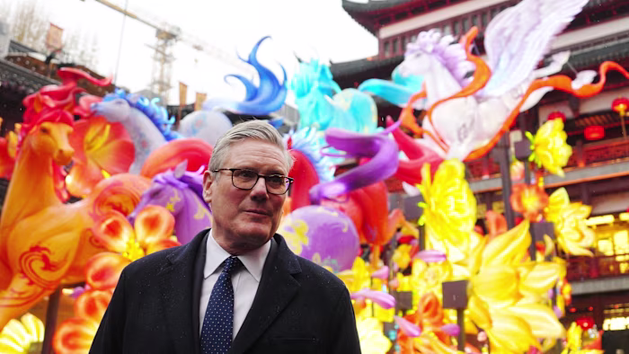 UK services sector holds out hopes for China boost after Keir Starmer’s visit