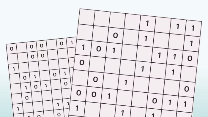 Binary Puzzle Number 91