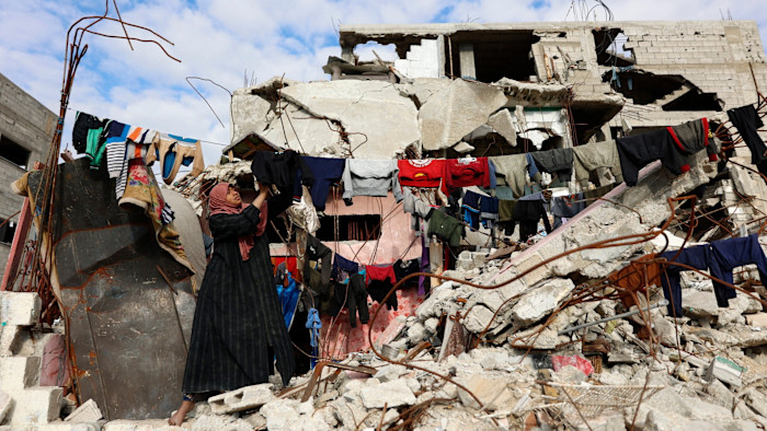 Gaza funding in limbo amid Trump’s ‘Board of Peace’ drama