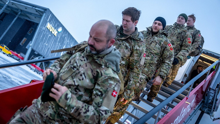 Trump to speak at White House amid Greenland tensions