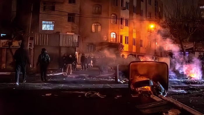 Donald Trump says US ‘looking’ at military operations in Iran