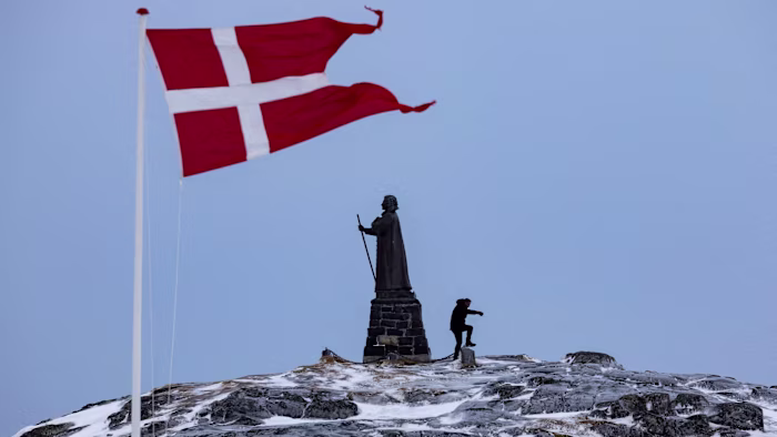 US says using military is among ‘options’ to acquire Greenland