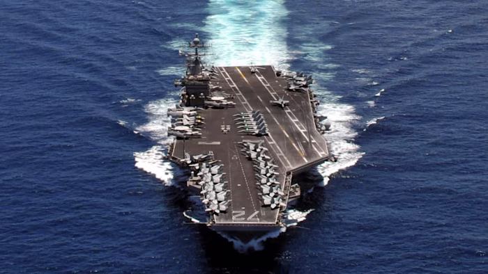 Donald Trump sends US armada towards Iran ‘just in case’