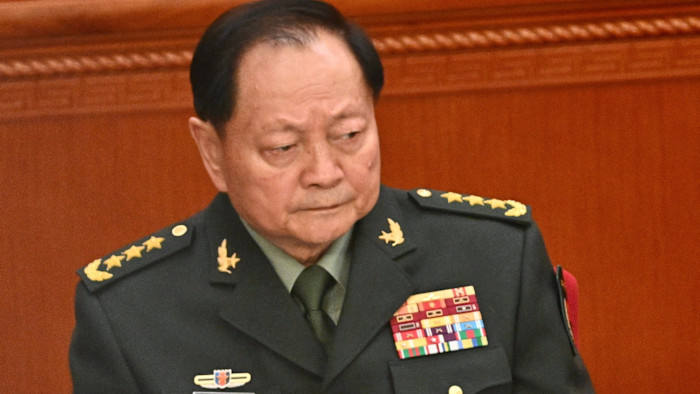 China’s military accuses top general of undermining Xi Jinping’s authority