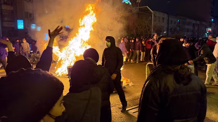 Trump says ‘help is on its way’ for Iranian protesters