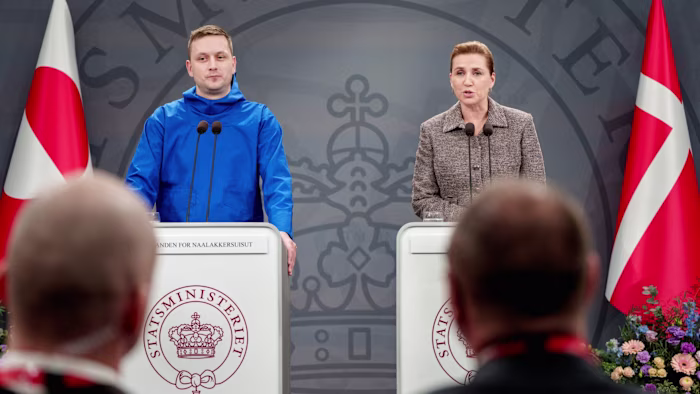 Greenland and Denmark reject US pressure ahead of Washington trip