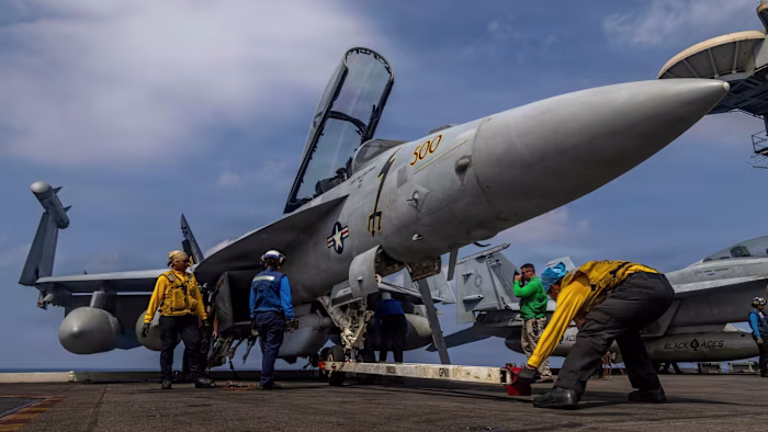 Iranian stocks sell off as US ‘armada’ approaches