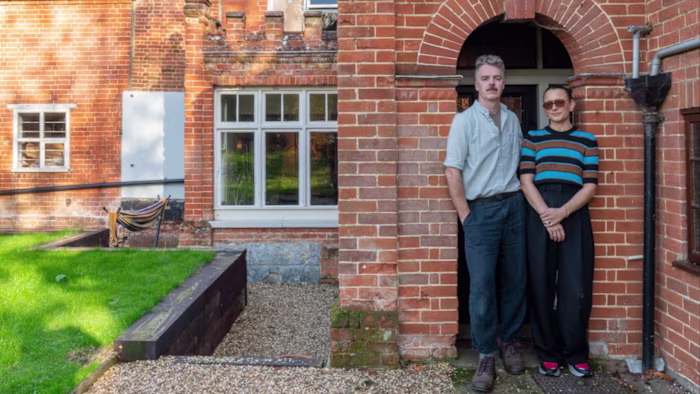 ‘The house began to feel like it was waiting for us’