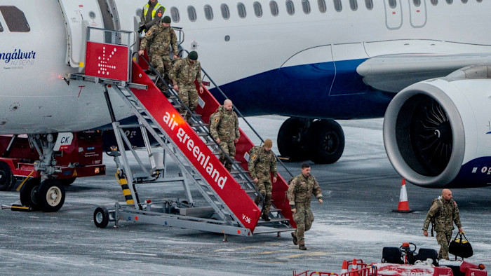 Danish troops land in Greenland as tensions rise