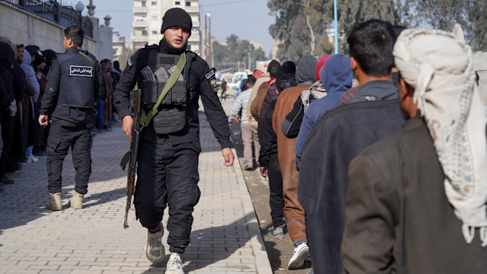 Syria’s Kurds to end self-rule after deal with Damascus