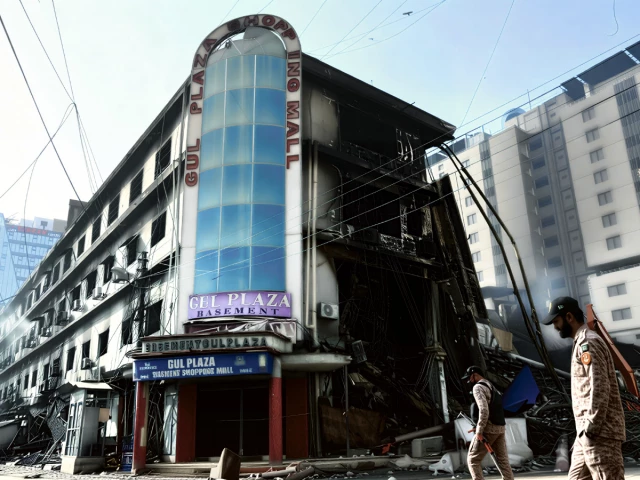 Investigation reveals how Gul Plaza fire became a death trap