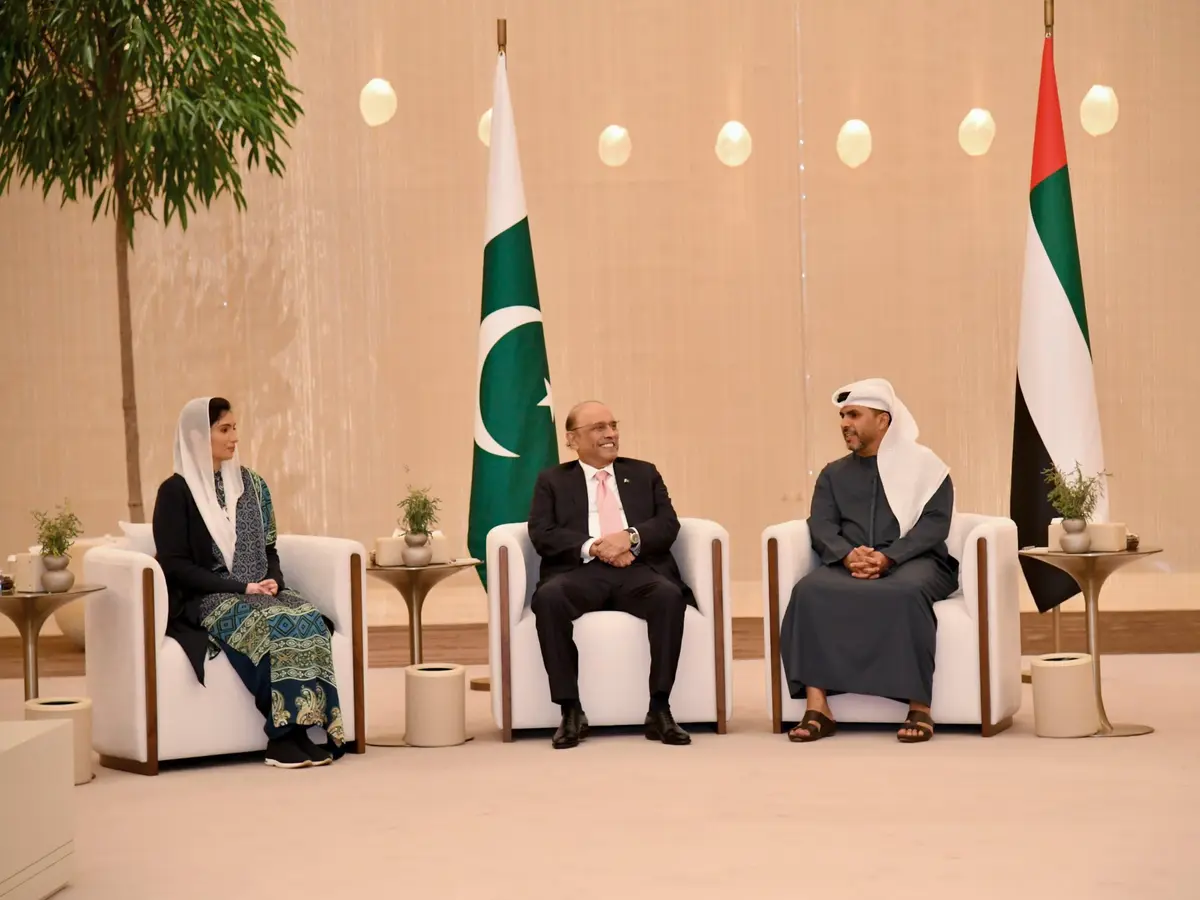 Pakistan President Zardari rushes to UAE amid uncertainty over Islamabad airport deal with Abu Dhabi