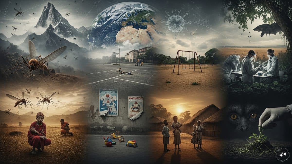 Climate, contagion and the limits of our defences – Firstpost