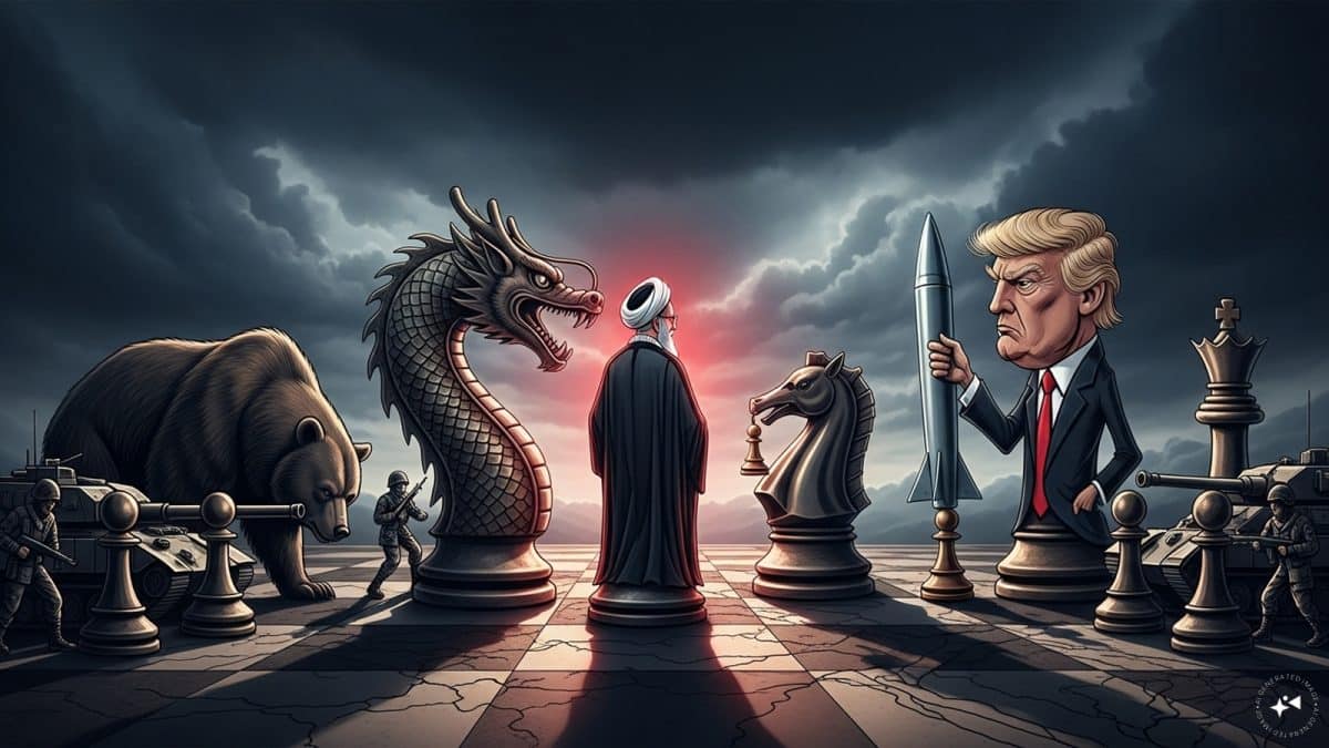 Russia cornered, Trump weighs military options — will China take the bullet for Ayatollah? – Firstpost