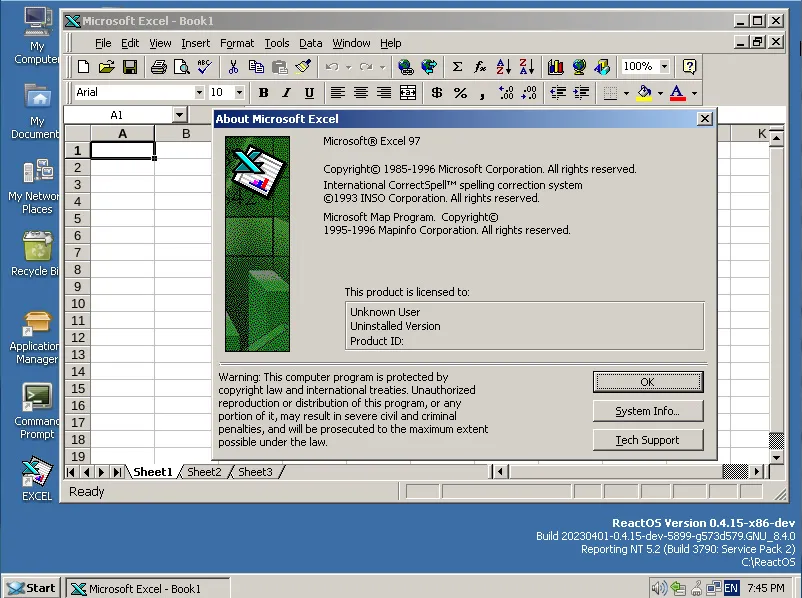ReactOS Starts 2026 With Another “Major Step” Toward Windows NT6 Compatibility