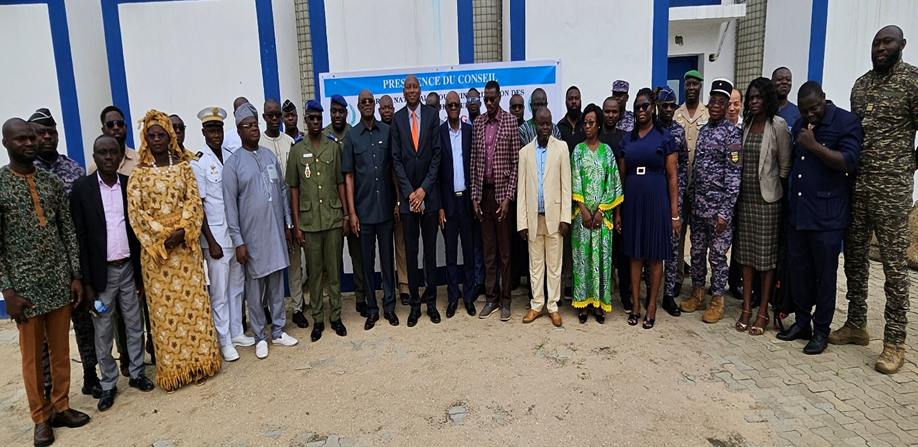 ANIAC, in partnership with UNREC, strengthens chemical security and combats illegal trafficking.