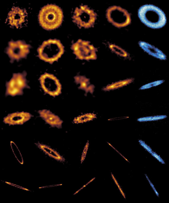 ALMA Captures Sharpest Views Yet of Exoplanetary Debris Disks