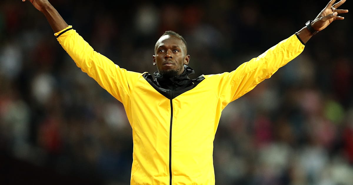 Track legend Usain Bolt toys with a comeback at LA 2028