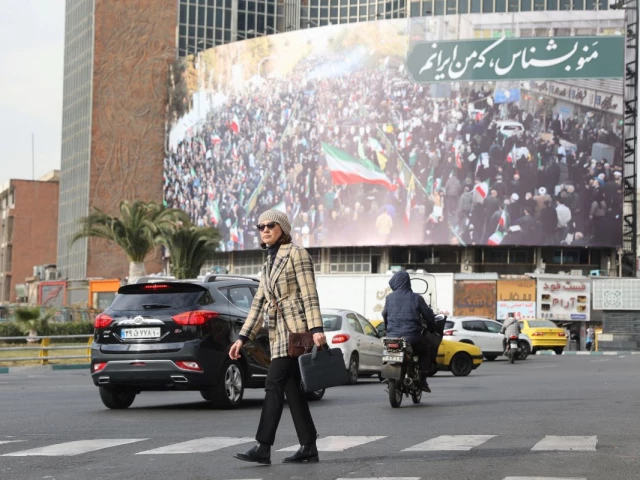 US imposes sanctions on Iran over crackdown on protesters