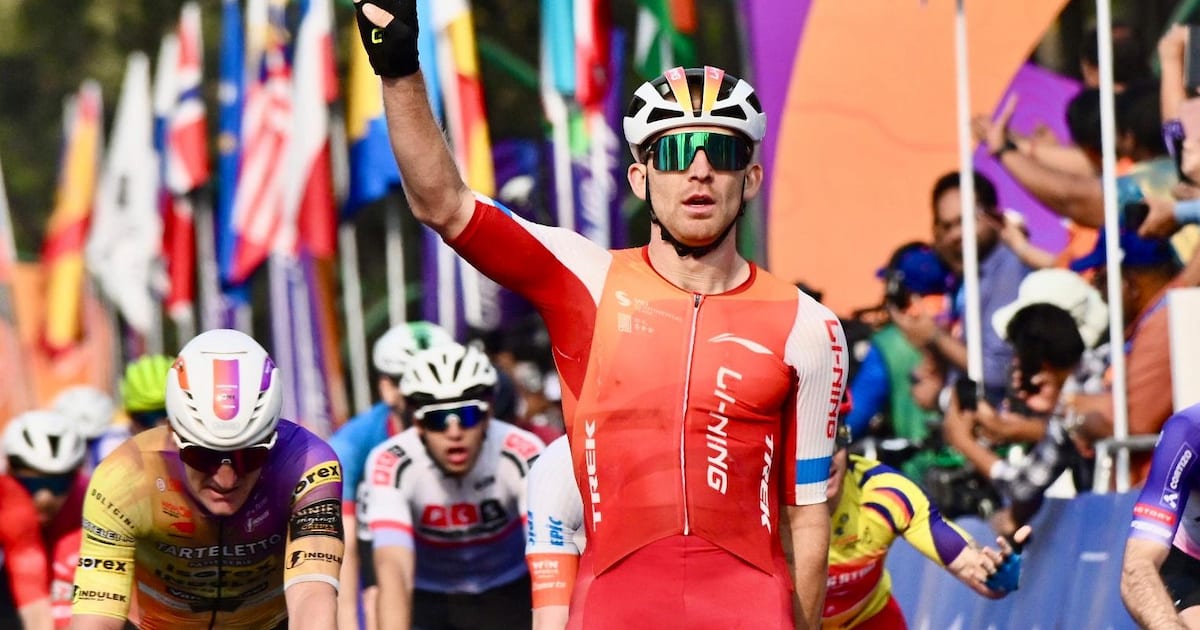 Cameron Scott takes Stage 3 as Luke Mudgway holds overall lead