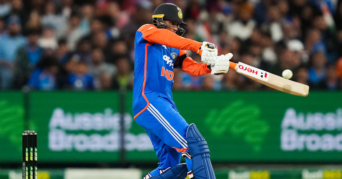 Abhishek Sharma storm helps India blitz New Zealand in Nagpur