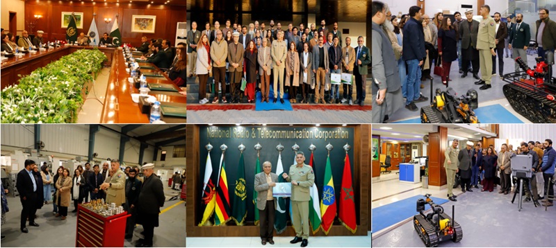 ISSI delegation undertakes study visit to NRTC