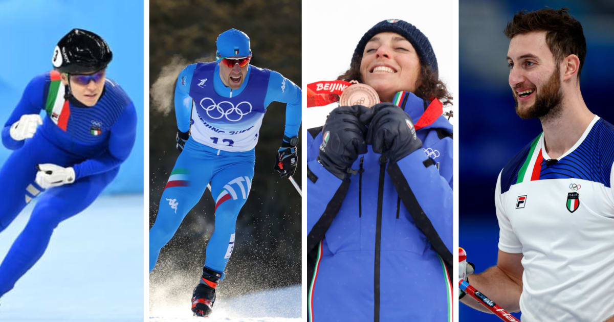 All the Flagbearers named for the Milano Cortina 2026 Opening Ceremony 