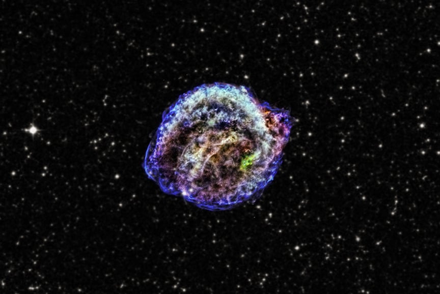 NASA Releases the Long-Awaited Video of Kepler’s Supernova Remnant
