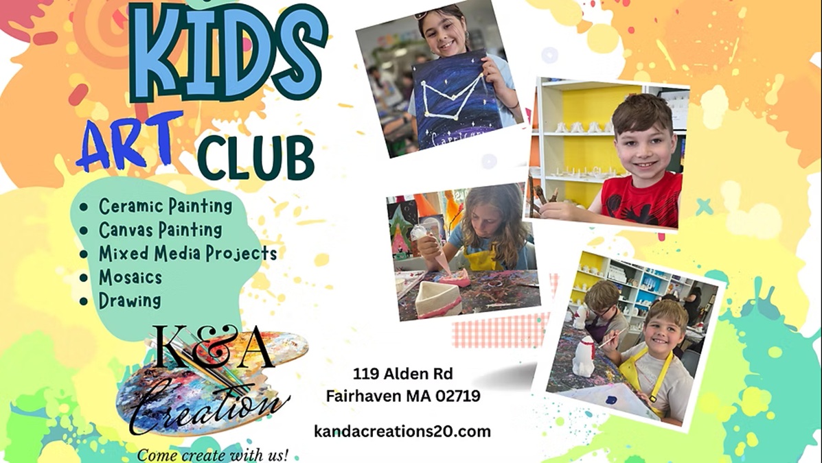 Kid’s After School Art Club