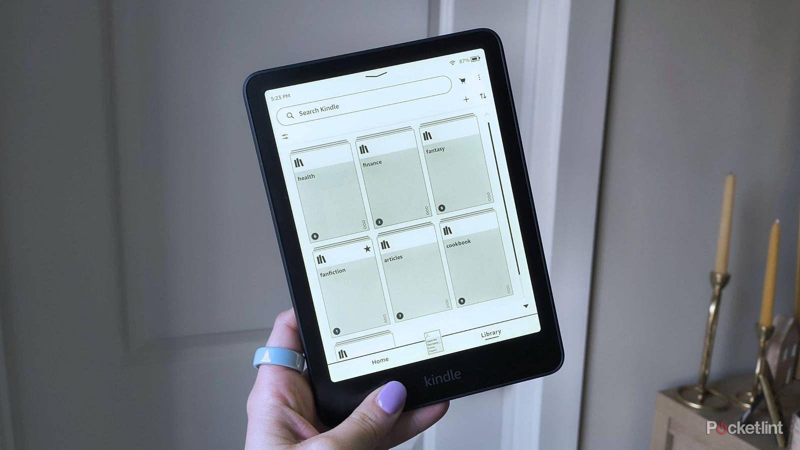 I wish every Kindle owner knew how easy it is to get rid of clutter