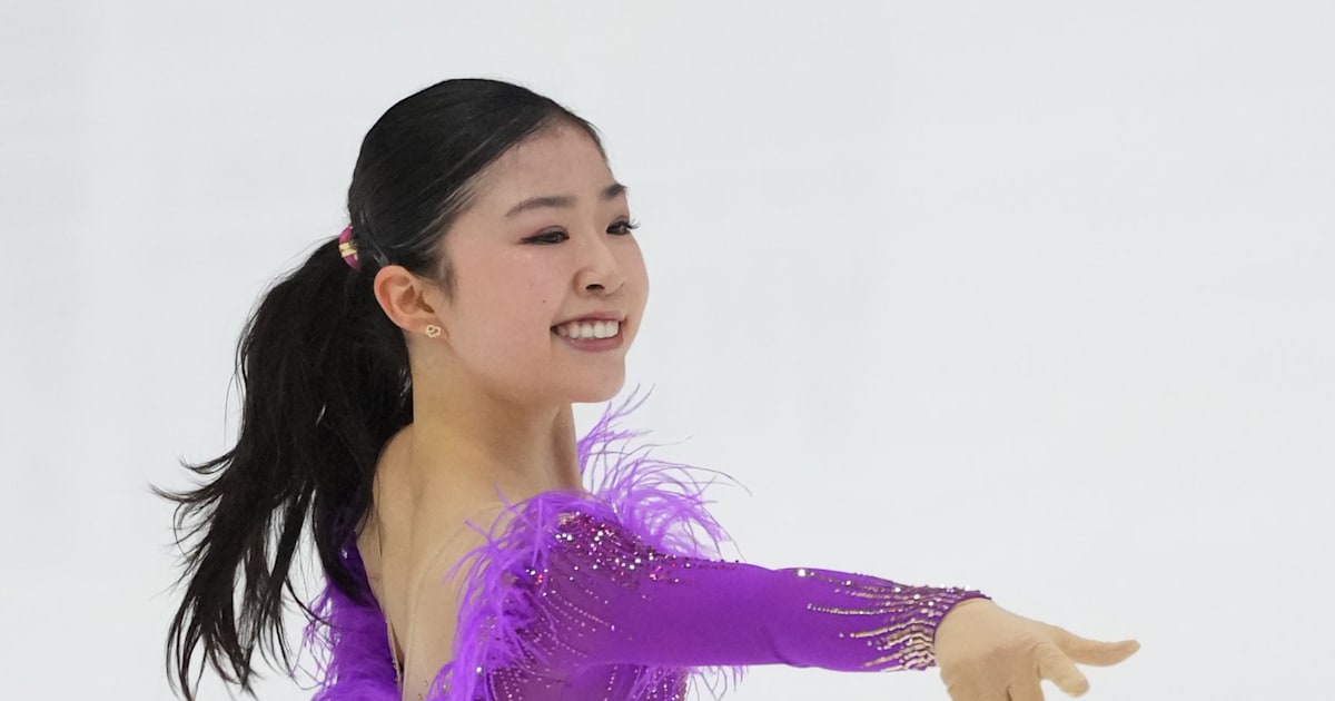 Chiba Mone follows hometown legend Hanyu to a first Olympic Winter Games