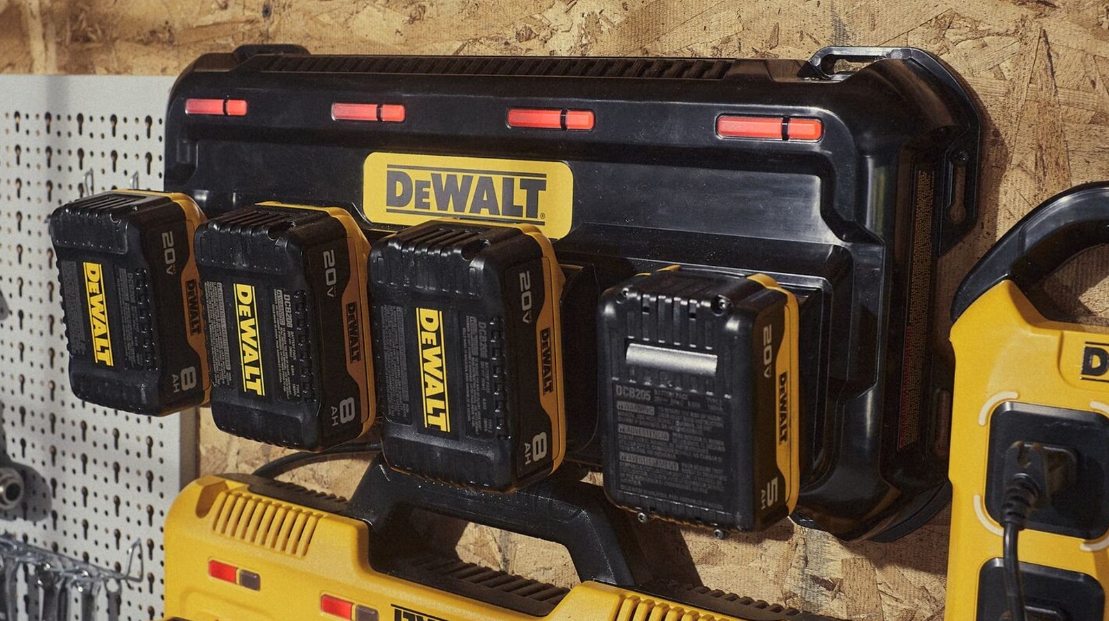 Which Batteries Is DeWalt’s 4-In-1 Multiport Charger Compatible With?